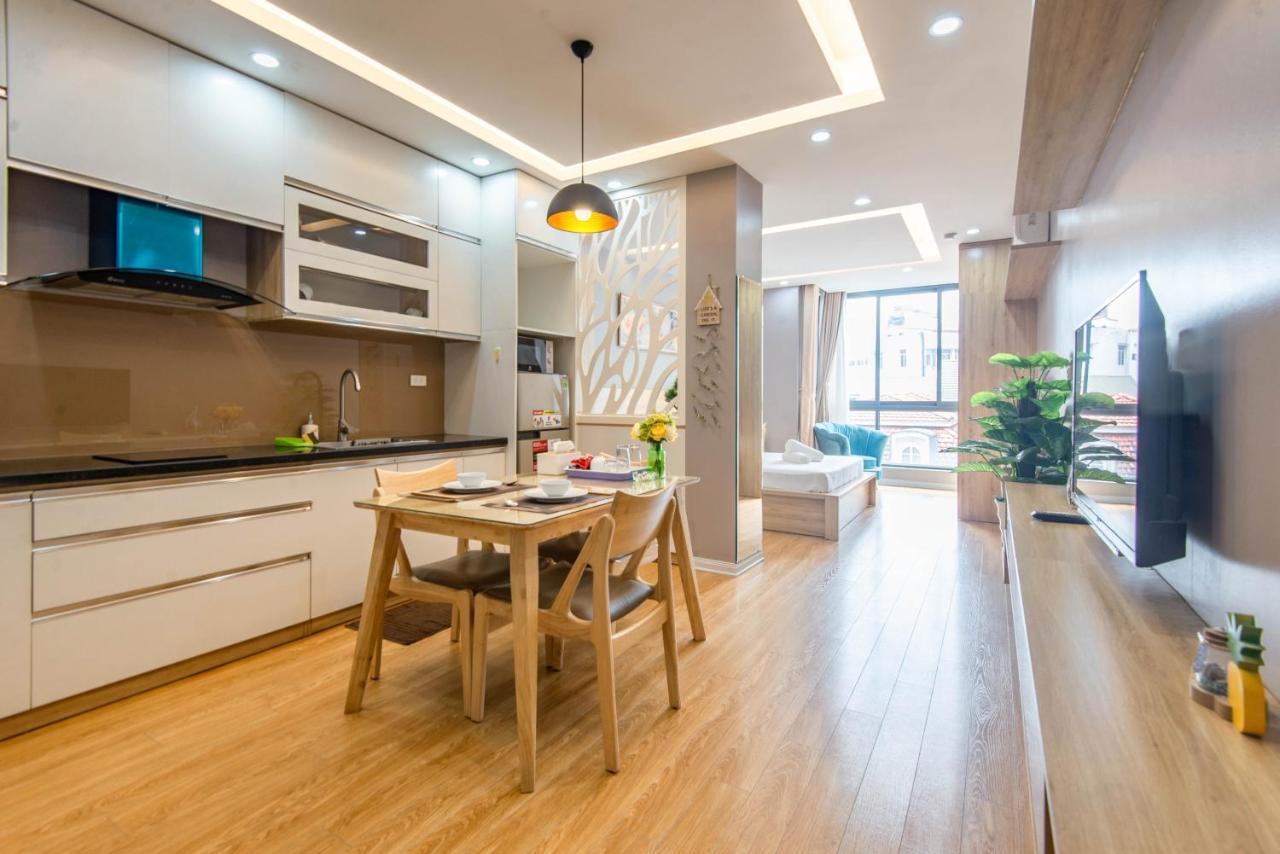 22Housing Linh Lang Hotel & Residence Ханой Екстериор снимка