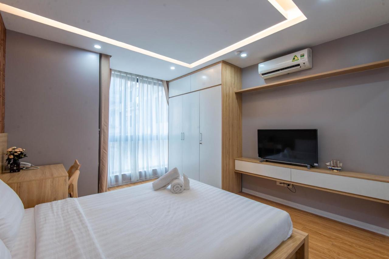 22Housing Linh Lang Hotel & Residence Ханой Екстериор снимка