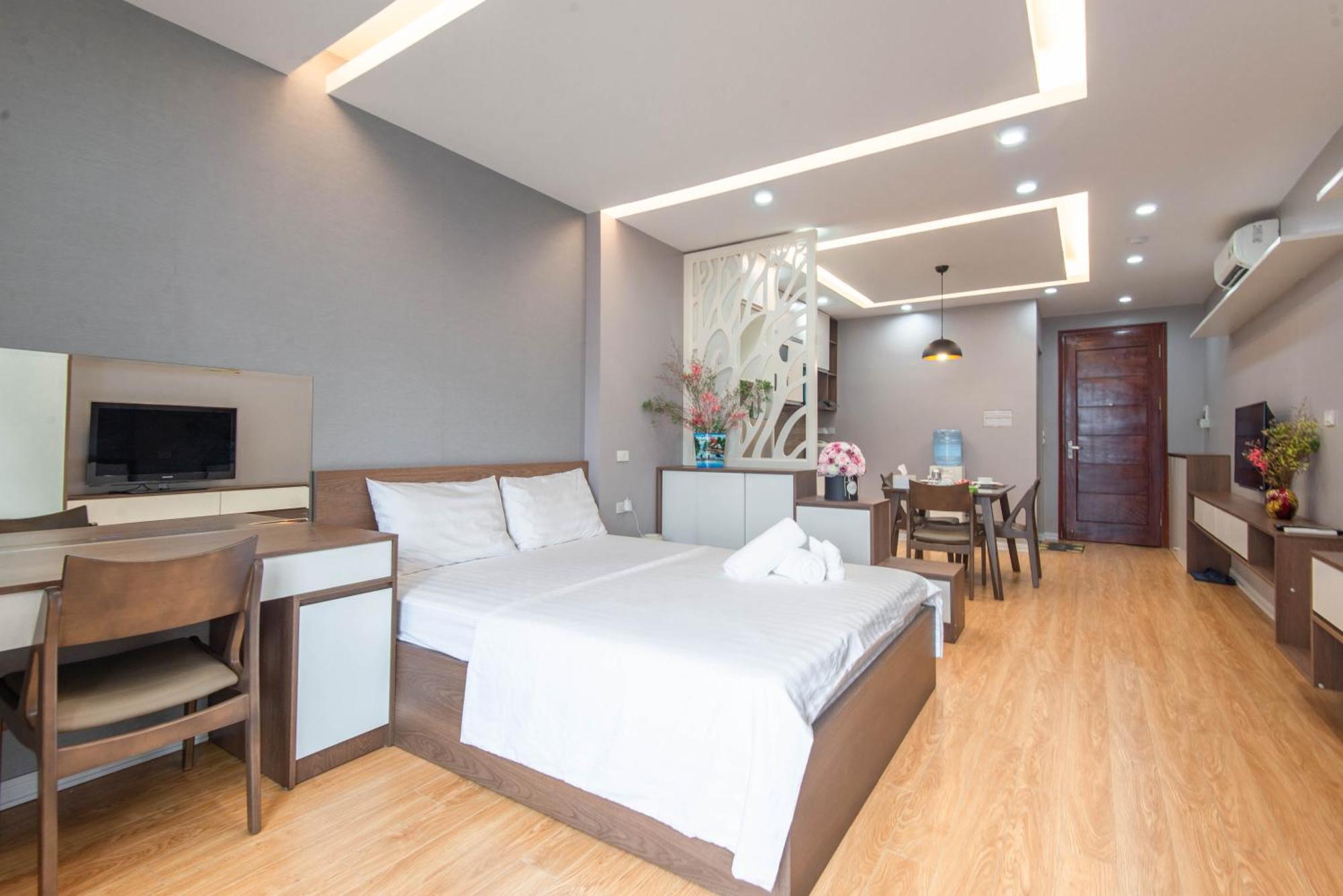22Housing Linh Lang Hotel & Residence Ханой Екстериор снимка
