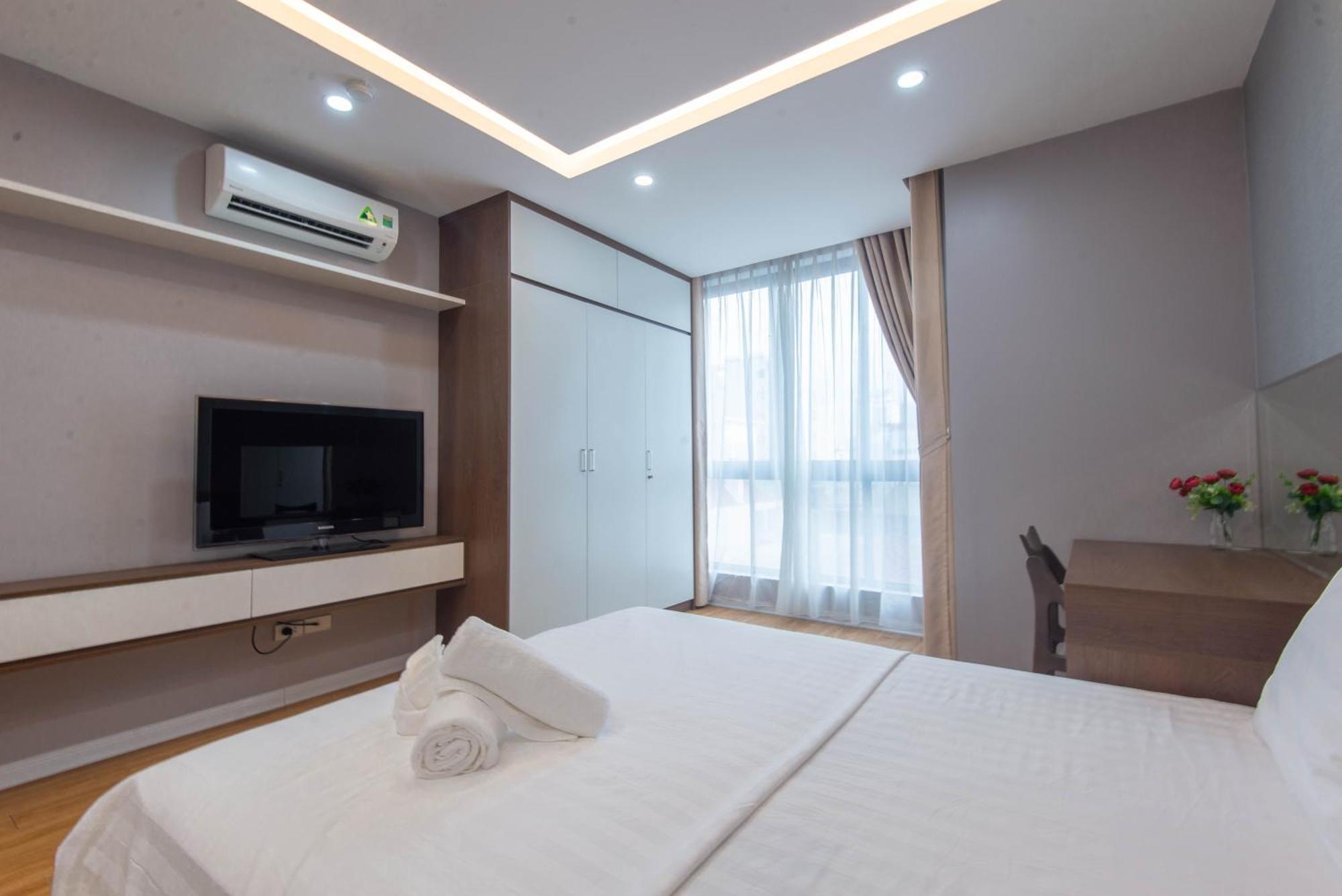 22Housing Linh Lang Hotel & Residence Ханой Екстериор снимка