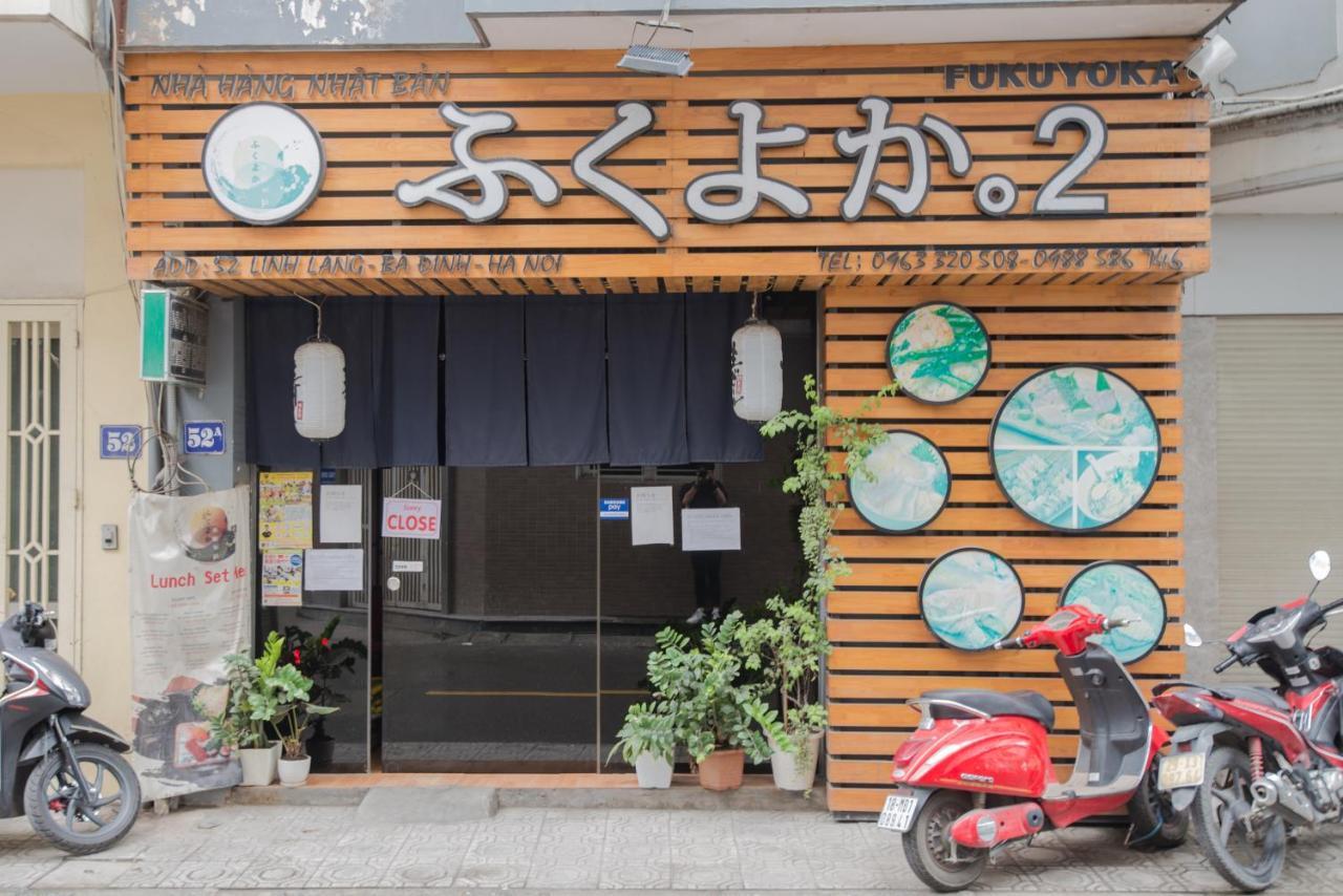 22Housing Linh Lang Hotel & Residence Ханой Екстериор снимка